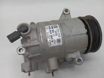 Peça sobressalente para automóvel em segunda mão compressor de ar condicionado a/a a/c por seat leon (5f1) 1.2 tsi referências oem iam 