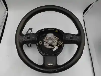 Peça sobressalente para automóvel em segunda mão volante por audi q7 (4l) 3.0 tdi v6 advance clean diesel quattro (180kw) referências oem iam  Peça sobressalente para automóvel em segunda mão volante por audi q7 (4l) 3.0 tdi v6 advance clean diesel quattro (180kw) referências oem iam