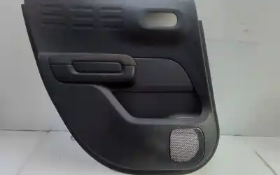 Peça sobressalente para automóvel em segunda mão forra / revestimento da porta traseira esquerda por citroen c3 aircross ii (2r_, 2c_) 1.2 puretech 110 (2rhnzb, 2rhnzw, 2rhnpx, 2rhnpj) referências oem iam 
