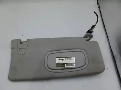 Peça sobressalente para automóvel em segunda mão para-sol direito por jeep compass (mp) jeep referências oem iam 