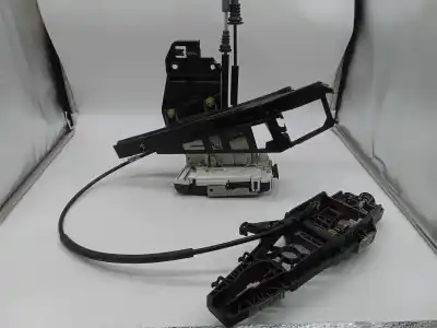 Peça sobressalente para automóvel em segunda mão fechadura da porta traseira esquerda por jeep compass (mp) jeep referências oem iam 