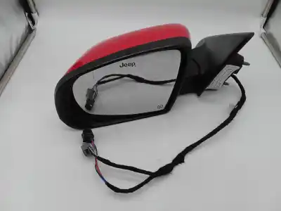 Peça sobressalente para automóvel em segunda mão espelho retrovisor esquerdo por jeep compass (mp) jeep referências oem iam 