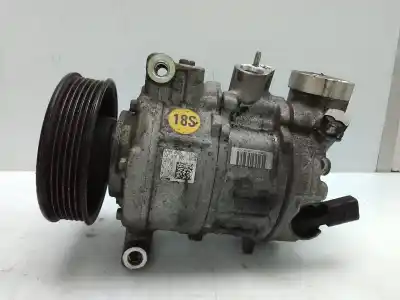 Second-hand car spare part air conditioning compressor for audi q2 (gab, gag) 1.4 tfsi oem iam references 