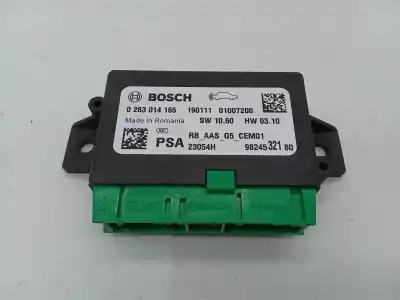 Peça sobressalente para automóvel em segunda mão módulo eletrônico por citroen c3 aircross ii (2r_, 2c_) 1.2 puretech 110 (2rhnzb, 2rhnzw, 2rhnpx, 2rhnpj) referências oem iam 
