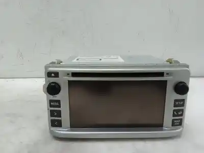 Pezzo di ricambio per auto di seconda mano display multifunzione per toyota verso (aur2/zgr2) 1.6 82kw riferimenti oem iam 