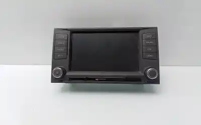 Recambio de automóvil de segunda mano de PANTALLA MULTIFUNCION para SEAT LEON (5F1)  referencias OEM IAM   5F0919604