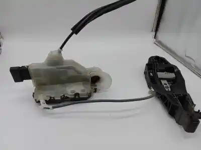 Peça sobressalente para automóvel em segunda mão fechadura da porta dianteira esquerda por citroen c3 aircross ii (2r_, 2c_) 1.2 puretech 110 (2rhnzb, 2rhnzw, 2rhnpx, 2rhnpj) referências oem iam 