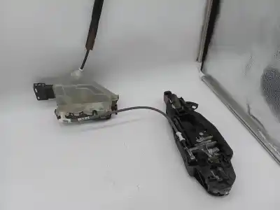 Peça sobressalente para automóvel em segunda mão fechadura da porta traseira esquerda por citroen c3 aircross ii (2r_, 2c_) 1.2 puretech 110 (2rhnzb, 2rhnzw, 2rhnpx, 2rhnpj) referências oem iam 