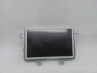 Peça sobressalente para automóvel em segunda mão display gps / multimídia por ford focus berlina (cew) 1.5 business referências oem iam 