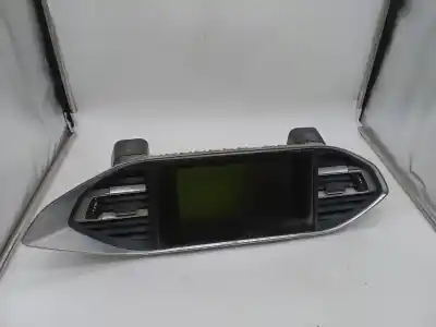 Peça sobressalente para automóvel em segunda mão display gps / multimídia por peugeot 308 1560 cc 92 cv referências oem iam 