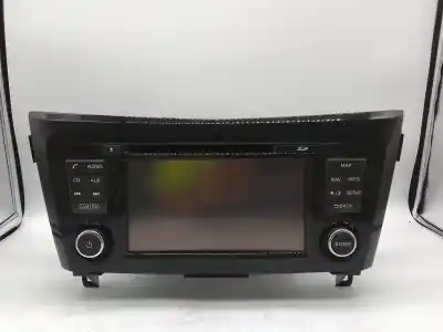 Автозапчасти б/у многофункциональный дисплей за nissan qashqai ii (j11e) 1598 cc 131 cv ссылки oem iam 