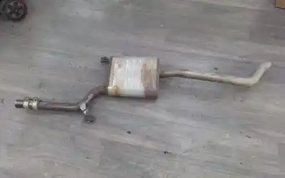 Peça sobressalente para automóvel em segunda mão escapamento traseiro por audi a4 b8 avant (8k5) 2.0 tdi referências oem iam 