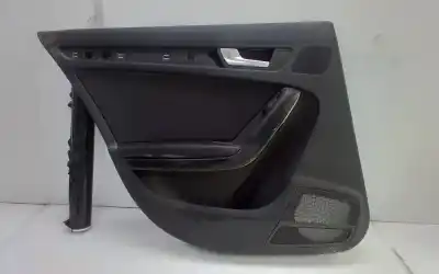 Peça sobressalente para automóvel em segunda mão forra / revestimento da porta traseira esquerda por audi a4 b8 avant (8k5) 2.0 tdi referências oem iam 