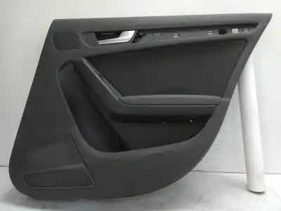 Peça sobressalente para automóvel em segunda mão forra / revestimento da porta traseira direita por audi a4 b8 avant (8k5) 2.0 tdi referências oem iam 