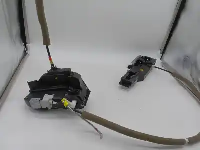 Автозапчасти б/у замок левой передней двери за nissan qashqai ii (j11e) 1598 cc 131 cv ссылки oem iam 