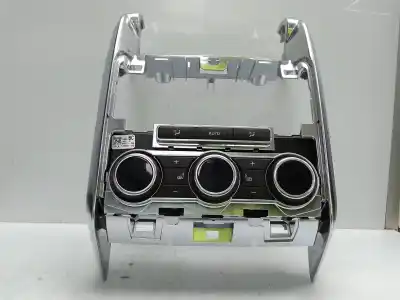 Peça sobressalente para automóvel em segunda mão comando de sofagem (chauffage / ar condicionado) por land rover range rover (lm) 5.0 v8 373kw vogue referências oem iam 