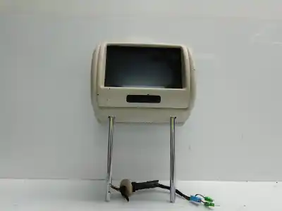 Peça sobressalente para automóvel em segunda mão encosto de cabeça por land rover range rover (lm) 5.0 v8 373kw vogue referências oem iam 