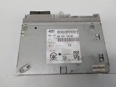 Автозапчасти б/у gps-навигационная система за citroen c4 cactus citroen c4 cactus ссылки oem iam 