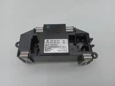 Peça sobressalente para automóvel em segunda mão resistência sofagem chauffage por audi a4 b8 avant (8k5) 2.0 tdi referências oem iam 