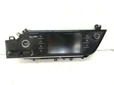 Pezzo di ricambio per auto di seconda mano Display Multifunzione per CITROEN C4 PICASSO/SPACETOURER 1.6 HDI 88KW Riferimenti OEM IAM   9812720580