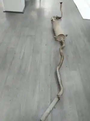 Pezzo di ricambio per auto di seconda mano tubo di scarico completo per santana ps10 / anibal santana ps10 / anibal suv riferimenti oem iam 