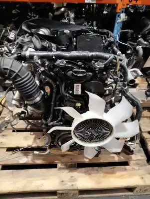 Second-hand car spare part COMPLETE ENGINE for NISSAN NAVARA NP300 PICK-UP (D23M)  OEM IAM references   YS23