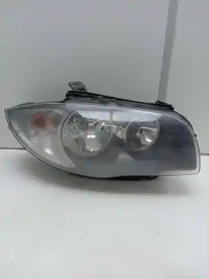 Gebrauchtes Autoersatzteil RECHTER SCHEINWERFER zum BMW SERIE 1 BERLINA (E81/E87)  OEM-IAM-Referenzen   7249652