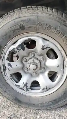 Recambio de automóvil de segunda mano de llanta 16 para nissan terrano/terrano.ii (r20) 2.7 turbodiesel referencias oem iam   