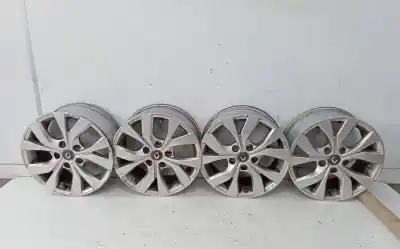 Recambio de automóvil de segunda mano de JUEGO LLANTAS 16 para RENAULT MEGANE IV BERLINA 5P  referencias OEM IAM   403009128R