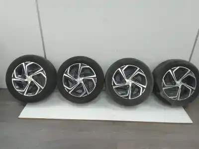 Recambio de automóvil de segunda mano de Juego Llantas 16 para HYUNDAI I30 FASTBACK (PD) Eléctrico Híbrido No Enchufable 1598 cc 136 CV referencias OEM IAM   5291064600