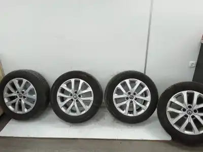 Pièce détachée automobile d'occasion JEU DE JANTES pour RENAULT KADJAR  Références OEM IAM   403004615R