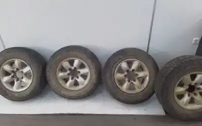 Recambio de automóvil de segunda mano de Juego Llantas 16 para NISSAN TERRANO/TERRANO.II (R20) 2.7 Turbodiesel referencias OEM IAM   