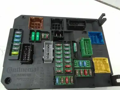 Pezzo di ricambio per auto di seconda mano Scatola Relè/fusibili per CITROEN C4 PICASSO/SPACETOURER 1.6 HDI 88KW Riferimenti OEM IAM   S180204004B