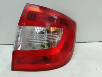 Second-hand car spare part Right Tailgate Light for SKODA RAPID (NH) 1.2 Active OEM IAM references   