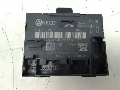 Peça sobressalente para automóvel em segunda mão Módulo Eletrônico por AUDI Q7 (4L) 6.0 TDI V12 372KW Referências OEM IAM   4F0959792