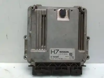 Second-hand car spare part ecu engine control for nissan qashqai ii (j11e) 1598 cc 131 cv oem iam references 