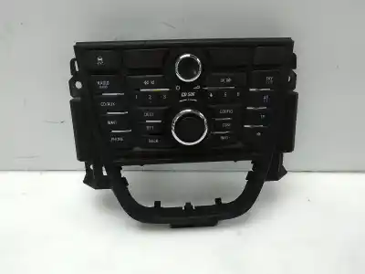 İkinci el araba yedek parçası SES SISTEMI / RADYO CD için OPEL ASTRA J BERLINA 5P  OEM IAM referansları   13337220