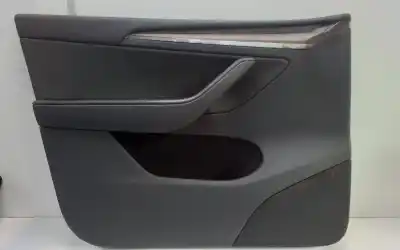 Peça sobressalente para automóvel em segunda mão forra / revestimento da porta dianteira esquerda por tesla model y (5yjy) ev a las 4 ruedas referências oem iam 