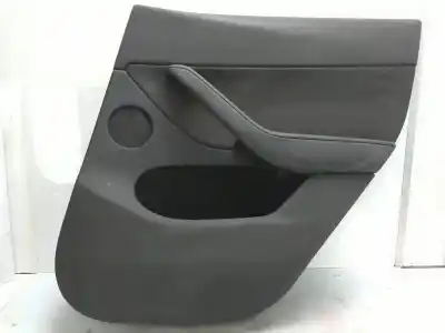 Peça sobressalente para automóvel em segunda mão forra / revestimento da porta traseira direita por tesla model y (5yjy) ev a las 4 ruedas referências oem iam 