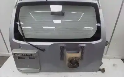 Pezzo di ricambio per auto di seconda mano portellone per mitsubishi montero (v60/v70) 2.5 tdi sahel riferimenti oem iam 