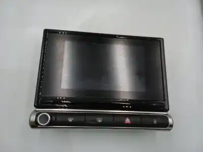 Peça sobressalente para automóvel em segunda mão display gps / multimídia por citroen c3 iii (sx) 1.5 bluehdi 100 referências oem iam 