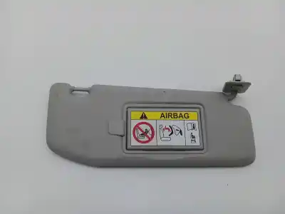 Peça sobressalente para automóvel em segunda mão para-sol direito por citroen c3 iii (sx) 1.5 bluehdi 100 referências oem iam 