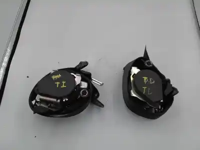 Peça sobressalente para automóvel em segunda mão conjunto de cintos de segurança traseiros por citroen c3 iii (sx) 1.5 bluehdi 100 referências oem iam 