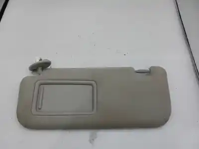 Peça sobressalente para automóvel em segunda mão pára-sol esquerdo por lexus is (ave30/gse30) is300h referências oem iam 