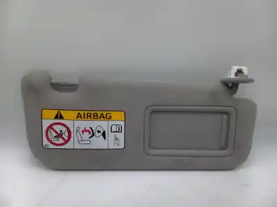 Peça sobressalente para automóvel em segunda mão para-sol direito por lexus is (ave30/gse30) is300h referências oem iam 