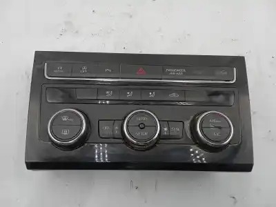 Peça sobressalente para automóvel em segunda mão comando de sofagem (chauffage / ar condicionado) por seat leon (5f1) 2.0 tdi referências oem iam 