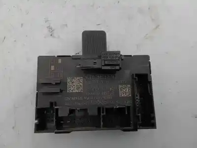 Peça sobressalente para automóvel em segunda mão módulo eletrônico por seat leon (5f1) 2.0 tdi referências oem iam 