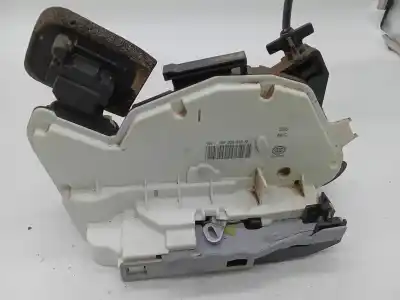 Peça sobressalente para automóvel em segunda mão fechadura da porta traseira direita por seat leon (5f1) 2.0 tdi referências oem iam 