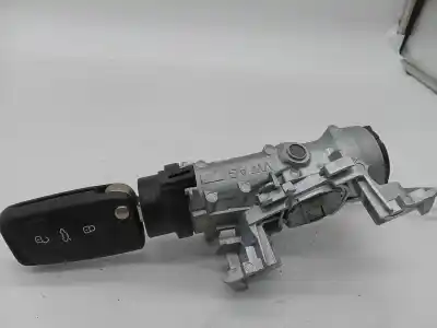 Peça sobressalente para automóvel em segunda mão comutador de ignição por seat leon (5f1) 2.0 tdi referências oem iam 