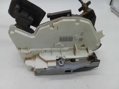 Peça sobressalente para automóvel em segunda mão fechadura da porta dianteira direita por seat leon (5f1) 2.0 tdi referências oem iam 